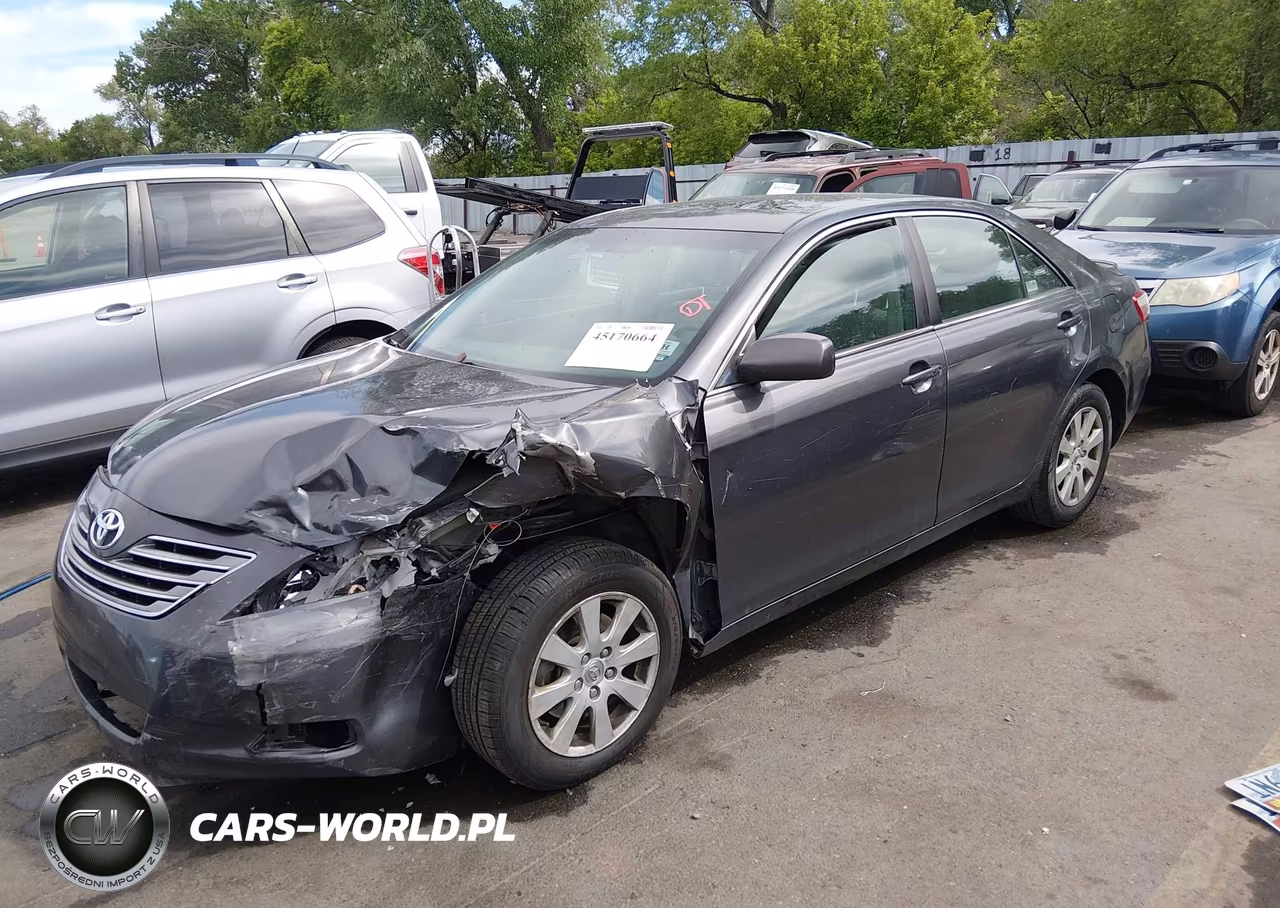 2008 Toyota Camry Hybrid VIN:4T1BB46K28U061885 - 2