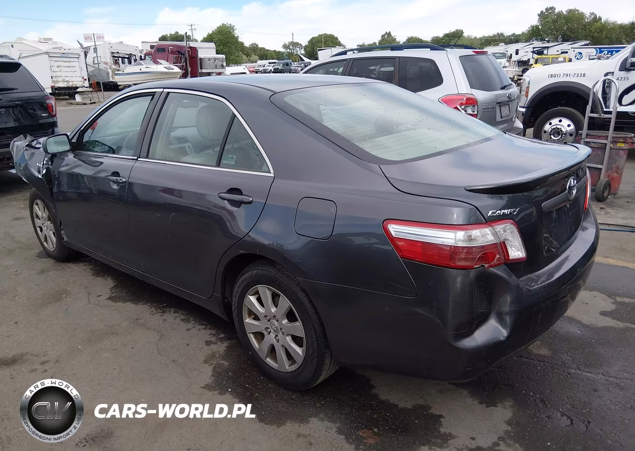 2008 Toyota Camry Hybrid VIN:4T1BB46K28U061885 - 3