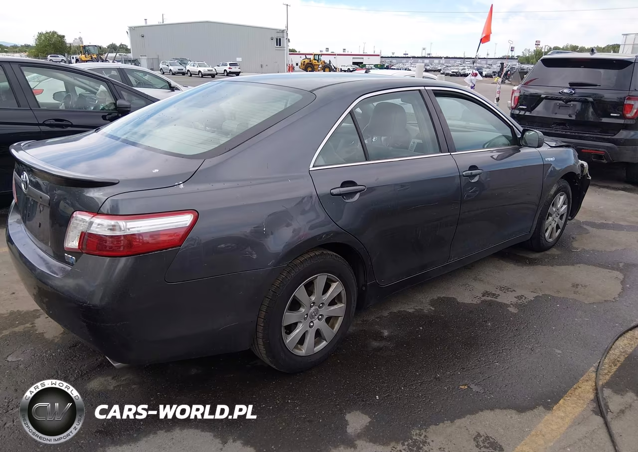 2008 Toyota Camry Hybrid VIN:4T1BB46K28U061885 - 4