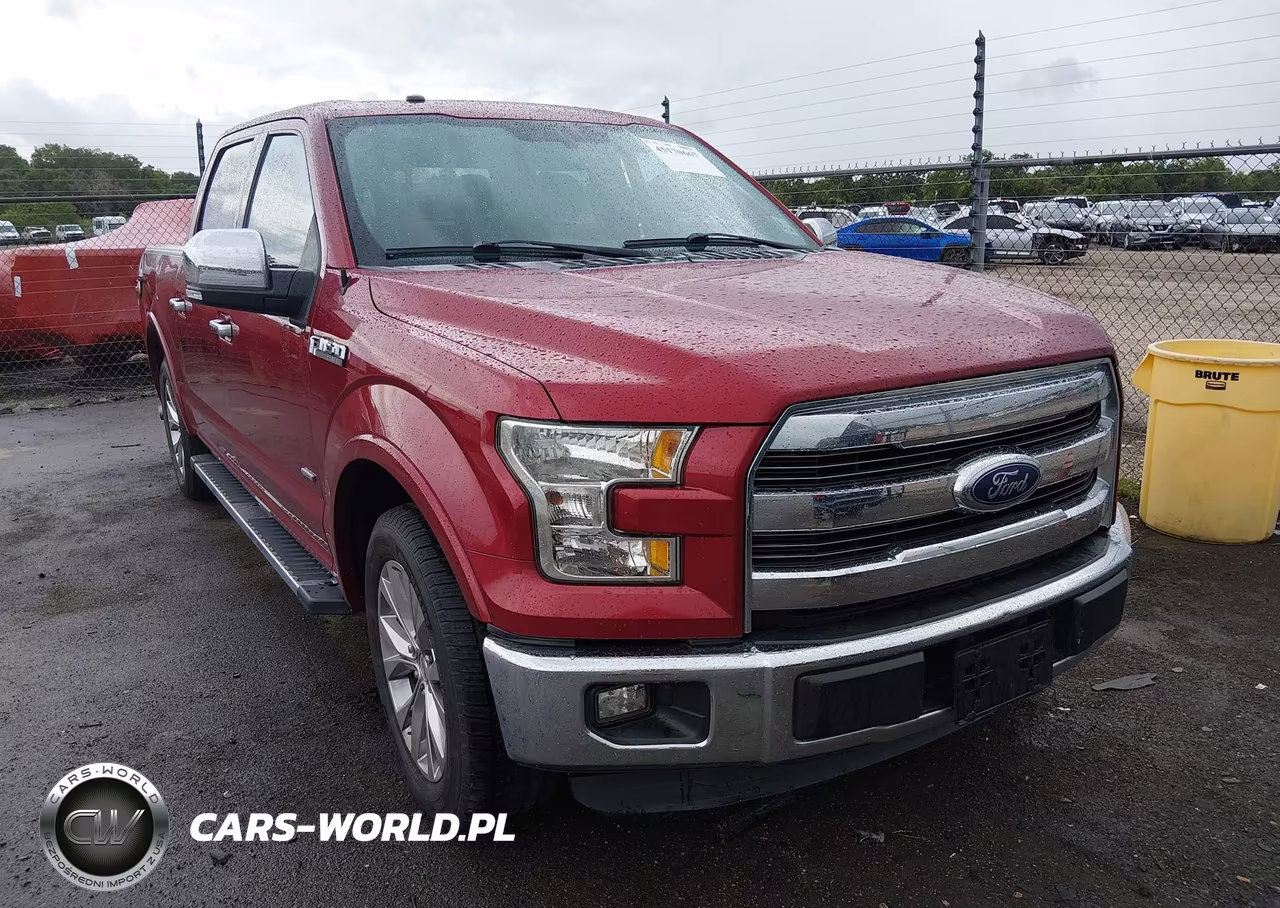 2016 Ford F-150 Lariat