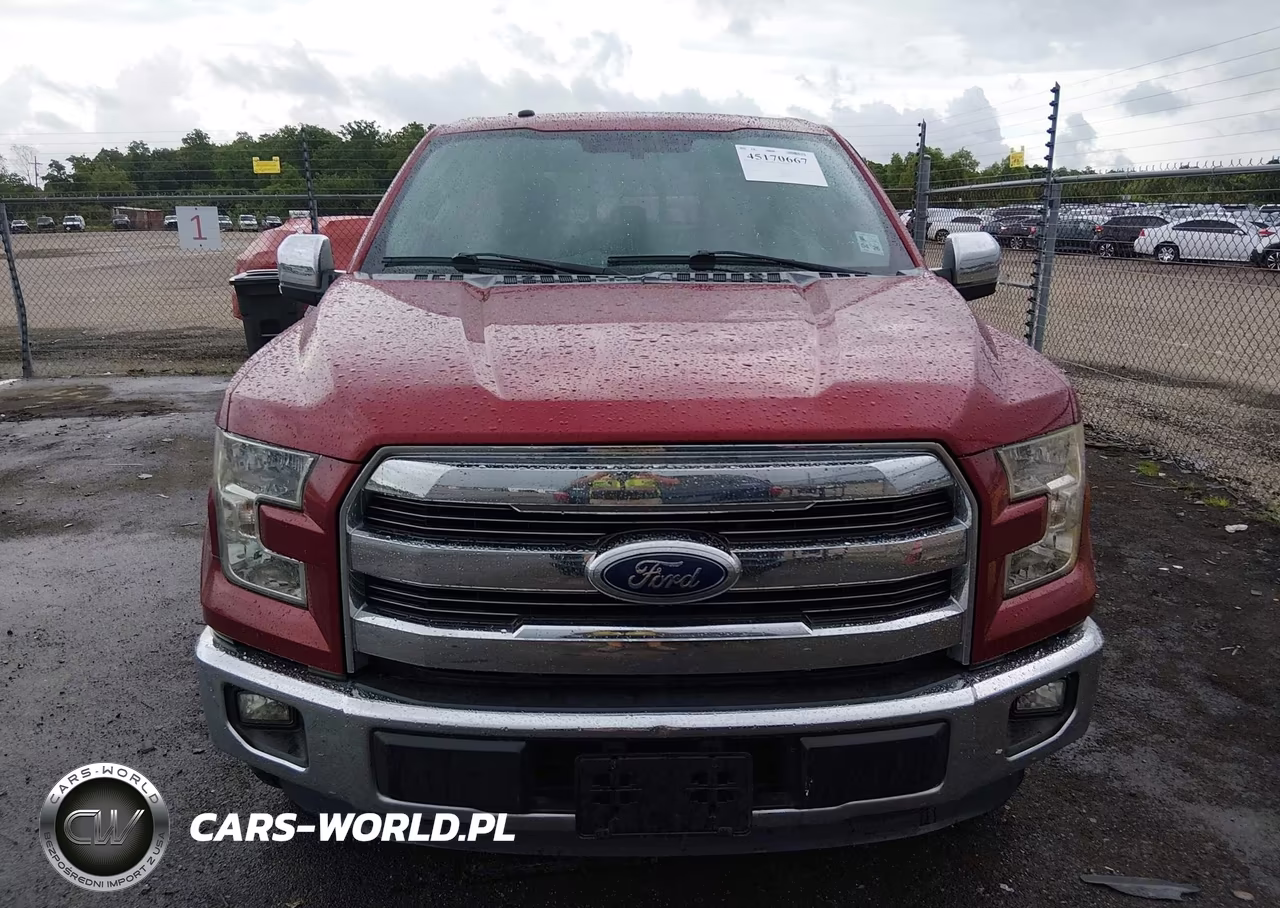 2016 Ford F-150 Lariat VIN:1FTEW1CP6GFB81454 - 12