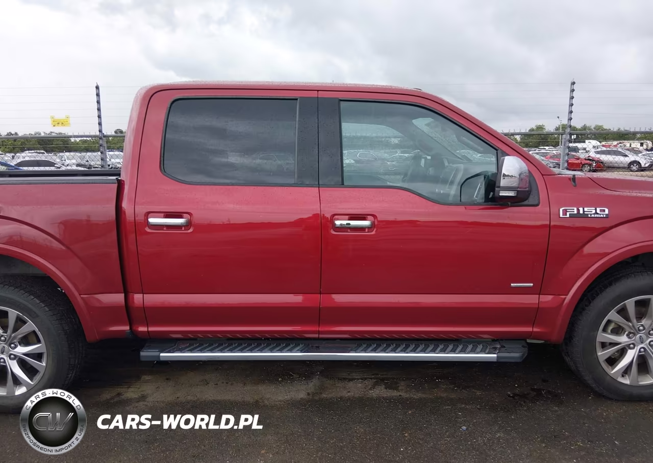 2016 Ford F-150 Lariat VIN:1FTEW1CP6GFB81454 - 13