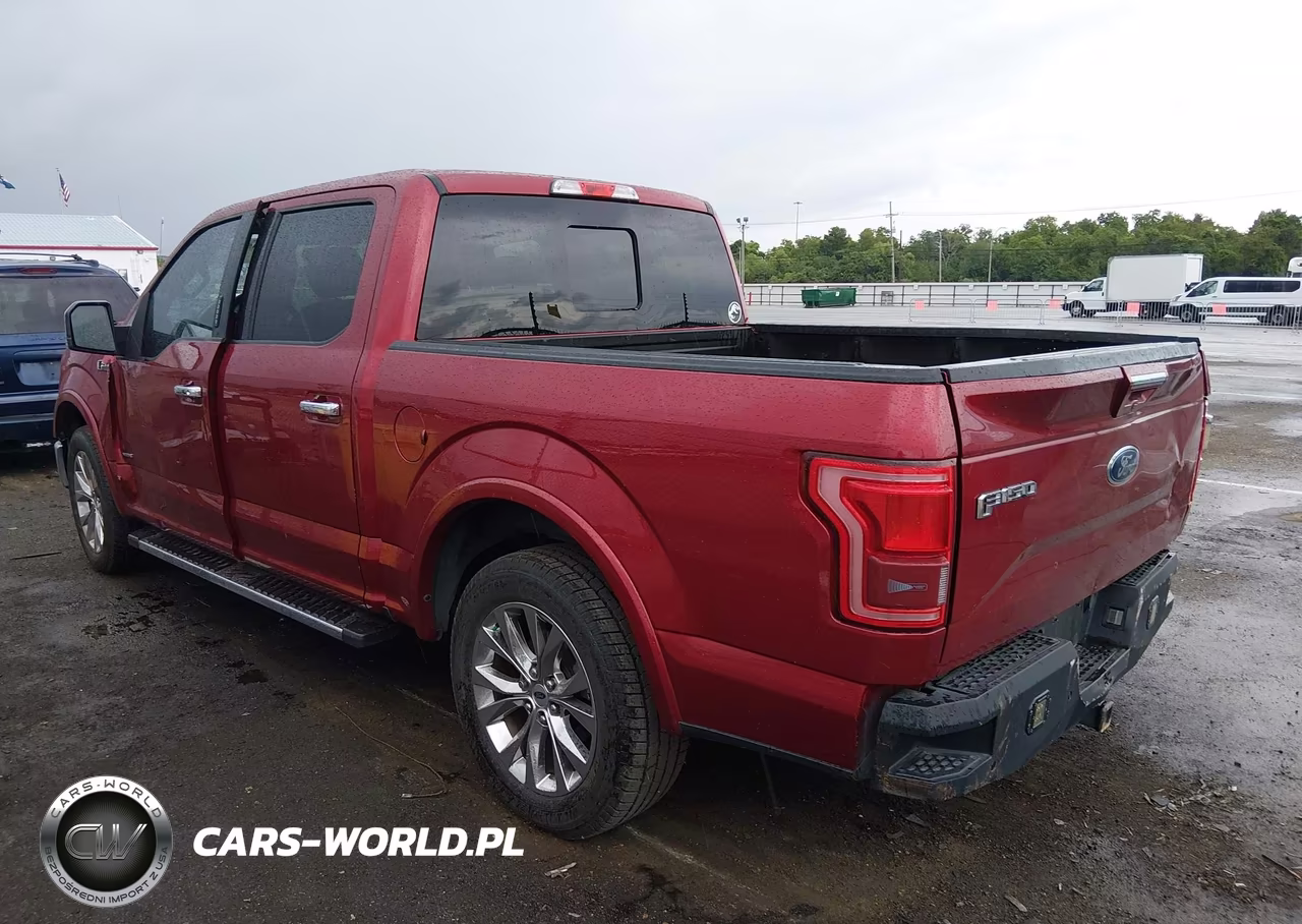 2016 Ford F-150 Lariat VIN:1FTEW1CP6GFB81454 - 14