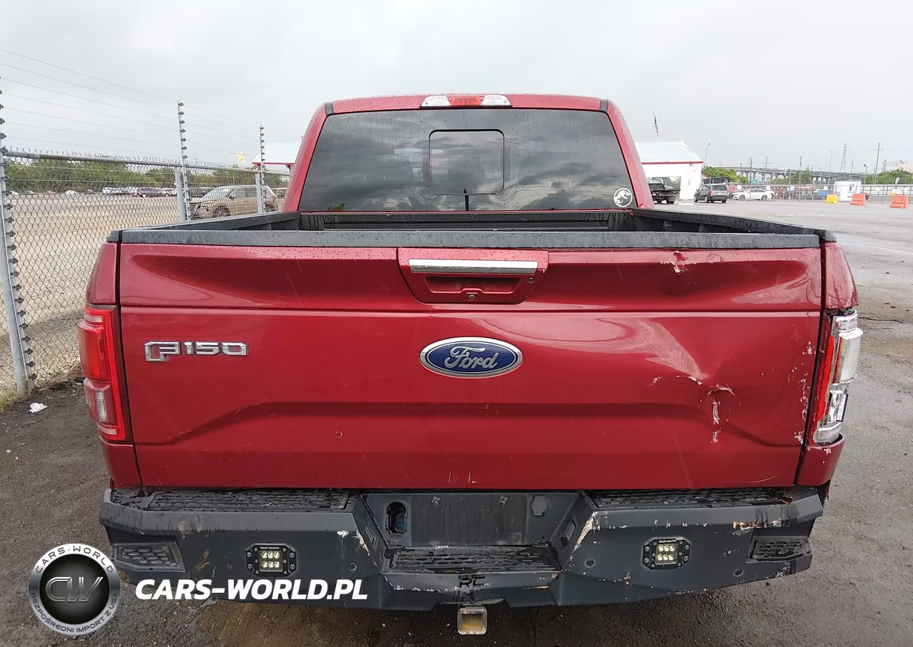 2016 Ford F-150 Lariat VIN:1FTEW1CP6GFB81454 - 16