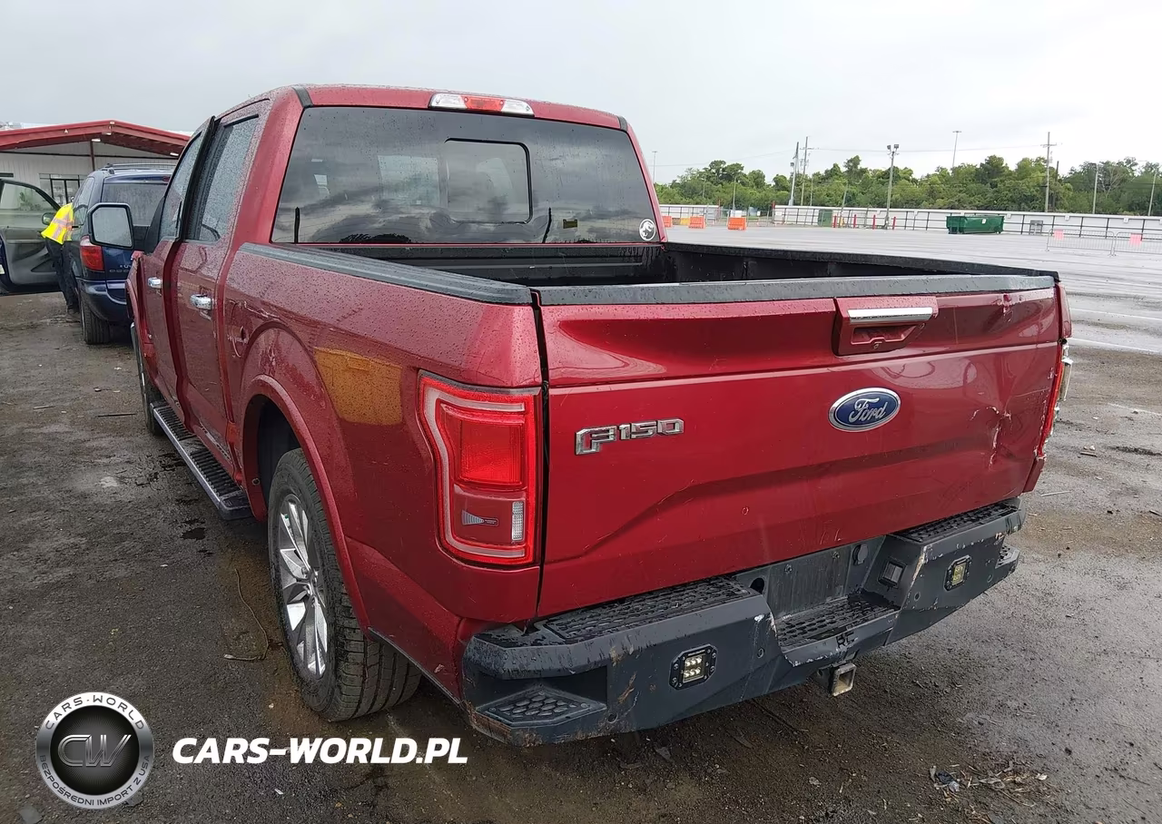 2016 Ford F-150 Lariat VIN:1FTEW1CP6GFB81454 - 3