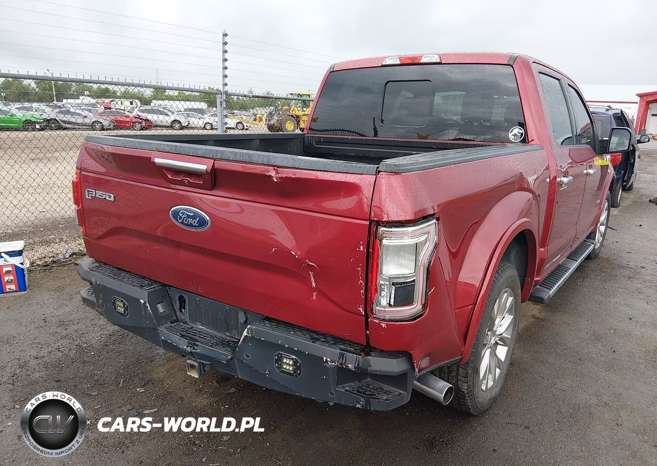 2016 Ford F-150 Lariat VIN:1FTEW1CP6GFB81454 - 4