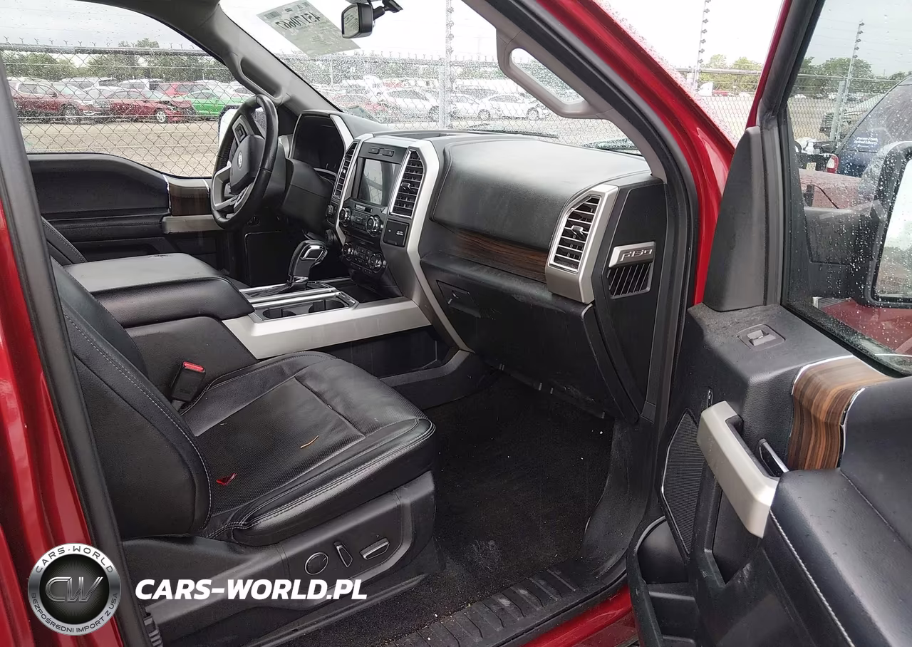 2016 Ford F-150 Lariat VIN:1FTEW1CP6GFB81454 - 5