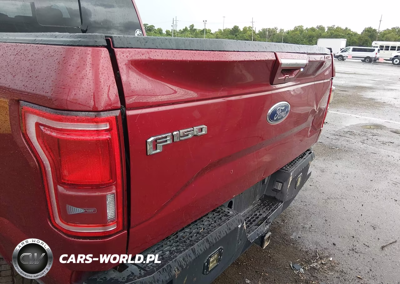 2016 Ford F-150 Lariat VIN:1FTEW1CP6GFB81454 - 6