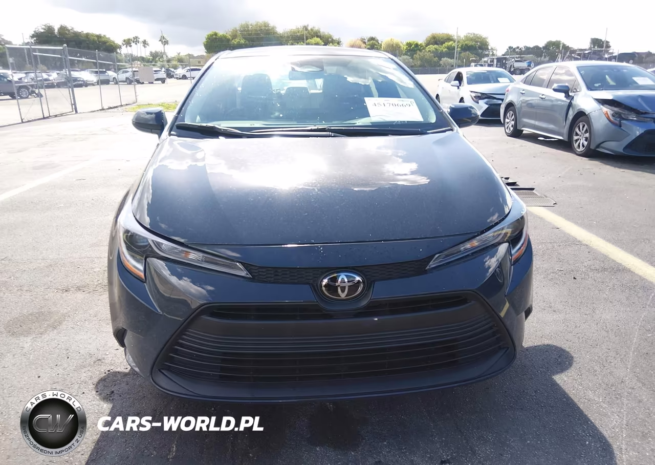 2026 Toyota Corolla Le VIN:5YFB4MDE7TP389367 - 12