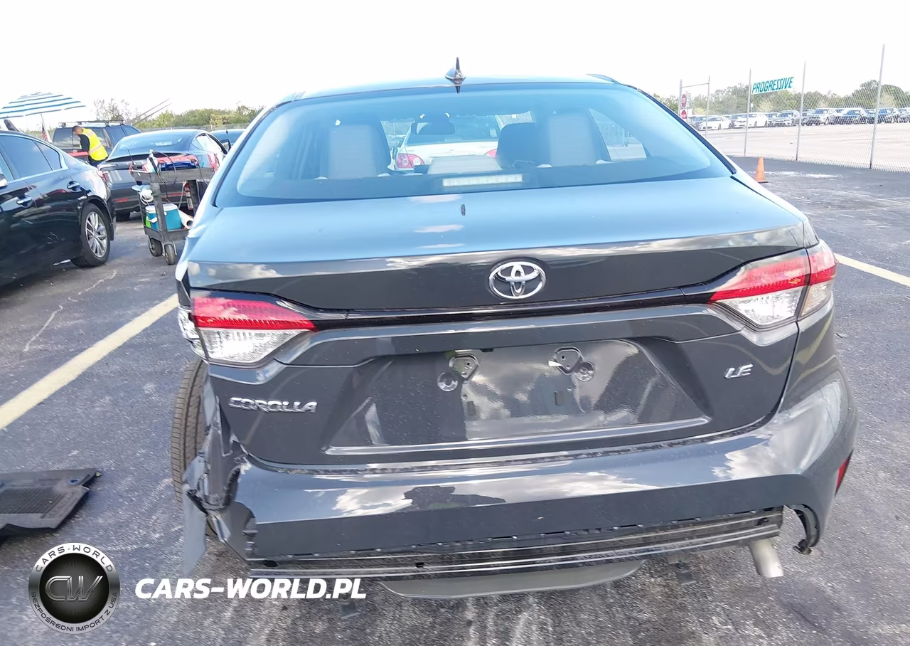 2026 Toyota Corolla Le VIN:5YFB4MDE7TP389367 - 16