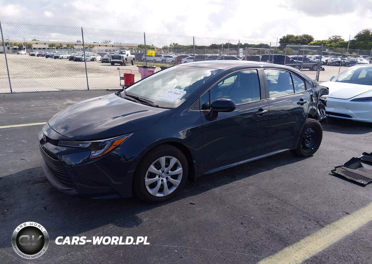 2026 Toyota Corolla Le VIN:5YFB4MDE7TP389367 - 2
