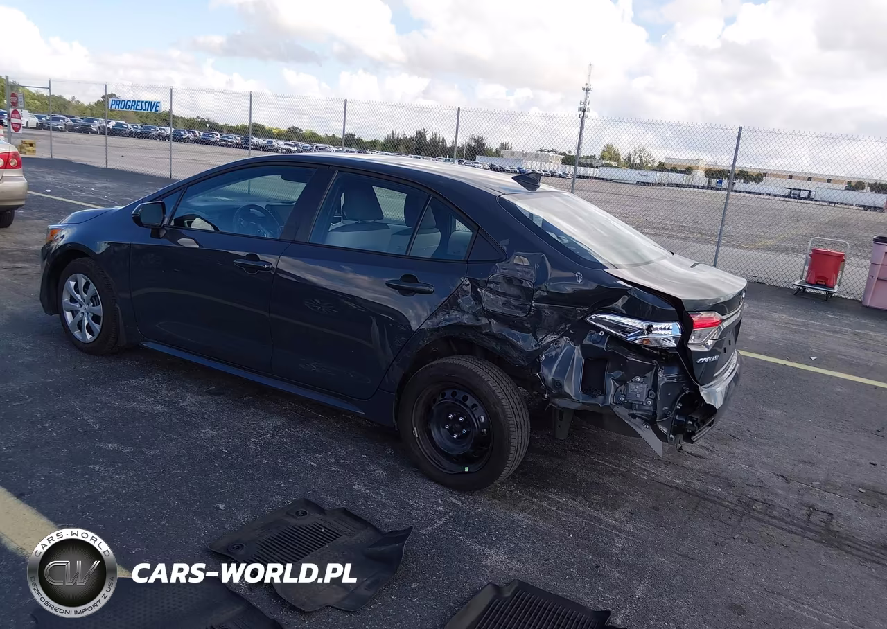 2026 Toyota Corolla Le VIN:5YFB4MDE7TP389367 - 3