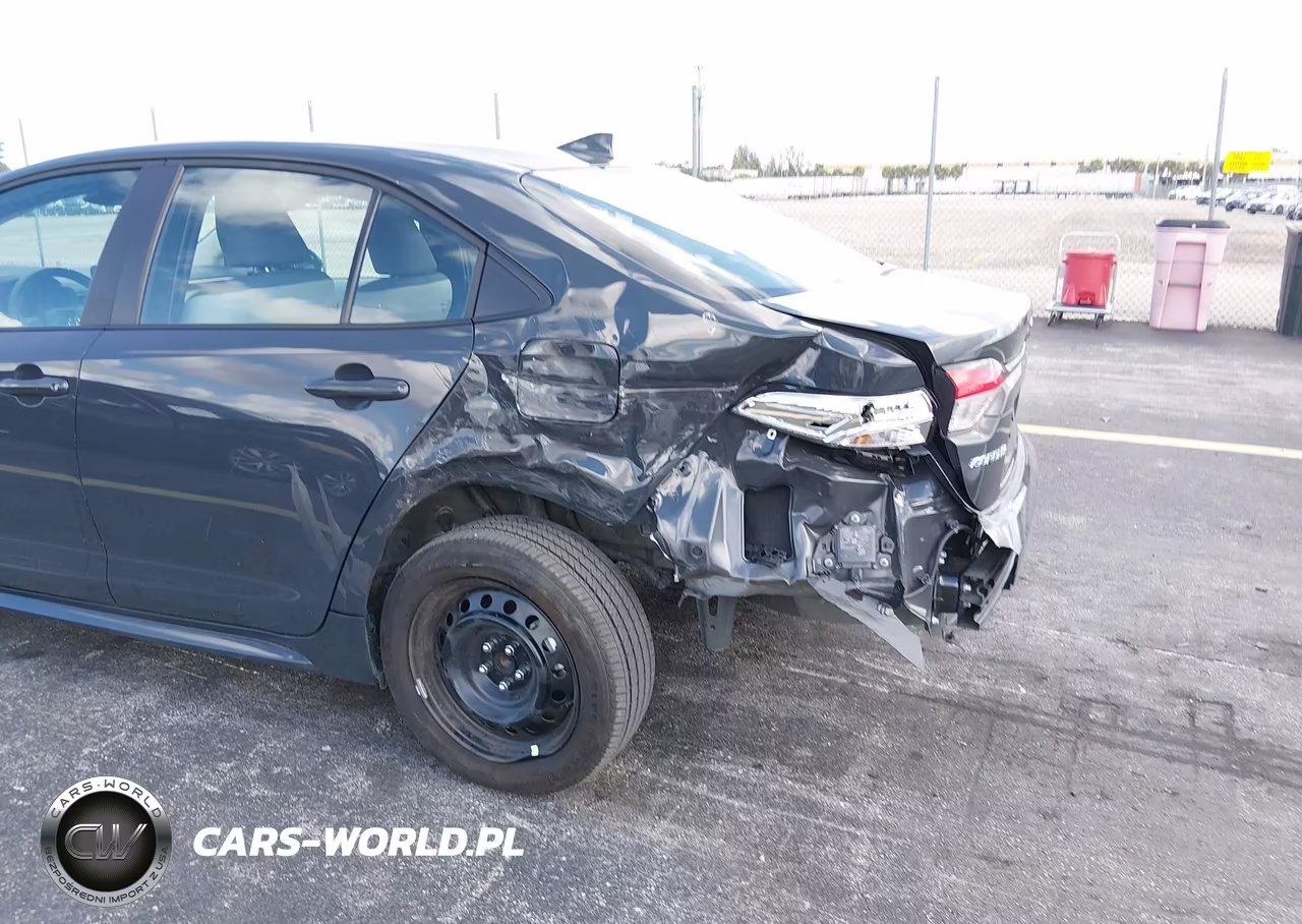 2026 Toyota Corolla Le VIN:5YFB4MDE7TP389367 - 6