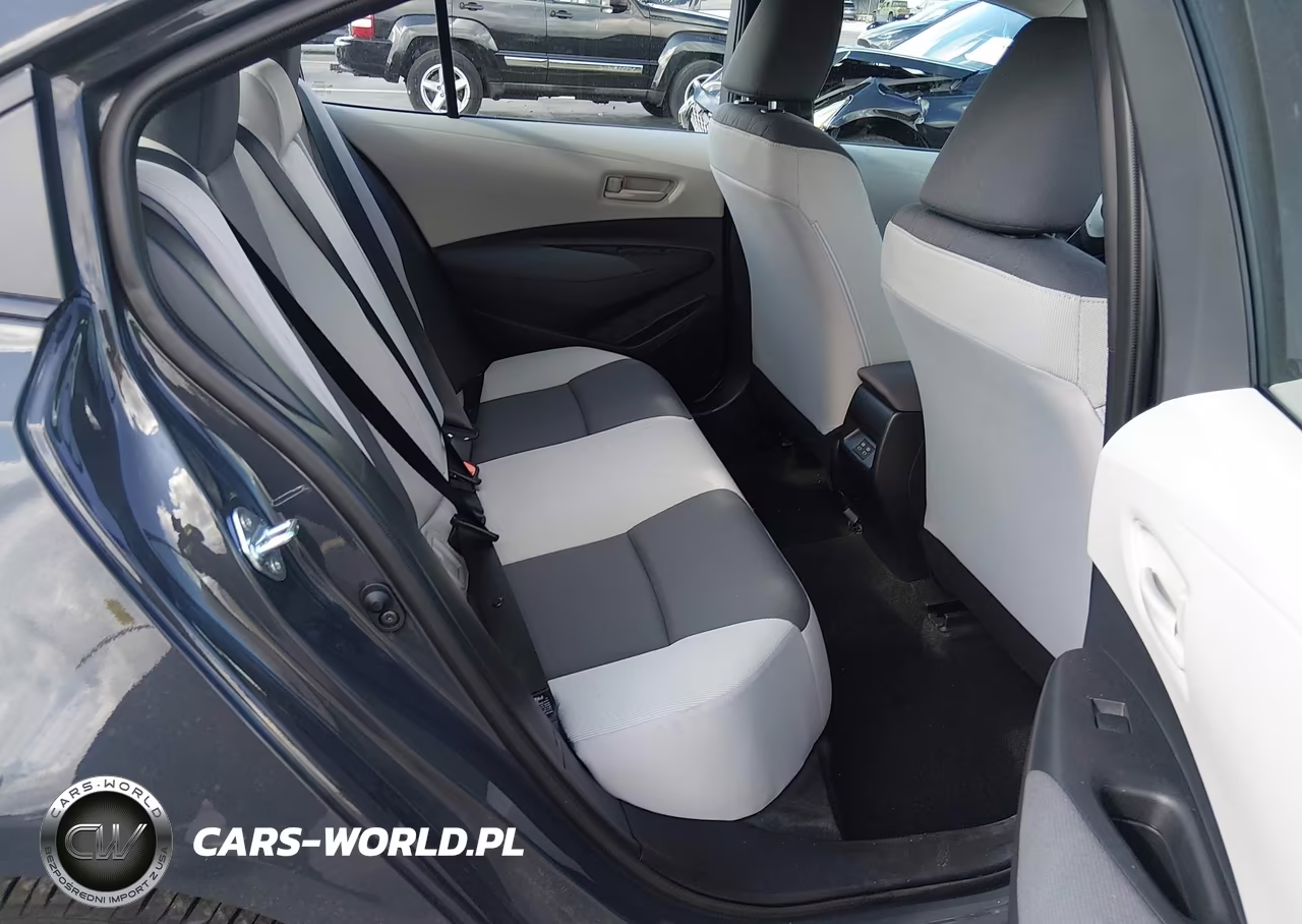 2026 Toyota Corolla Le VIN:5YFB4MDE7TP389367 - 8