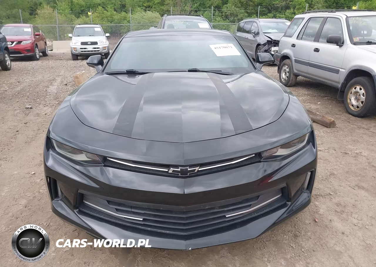 2016 Chevrolet Camaro 1Lt VIN:1G1FA1RS1G0136738 - 13