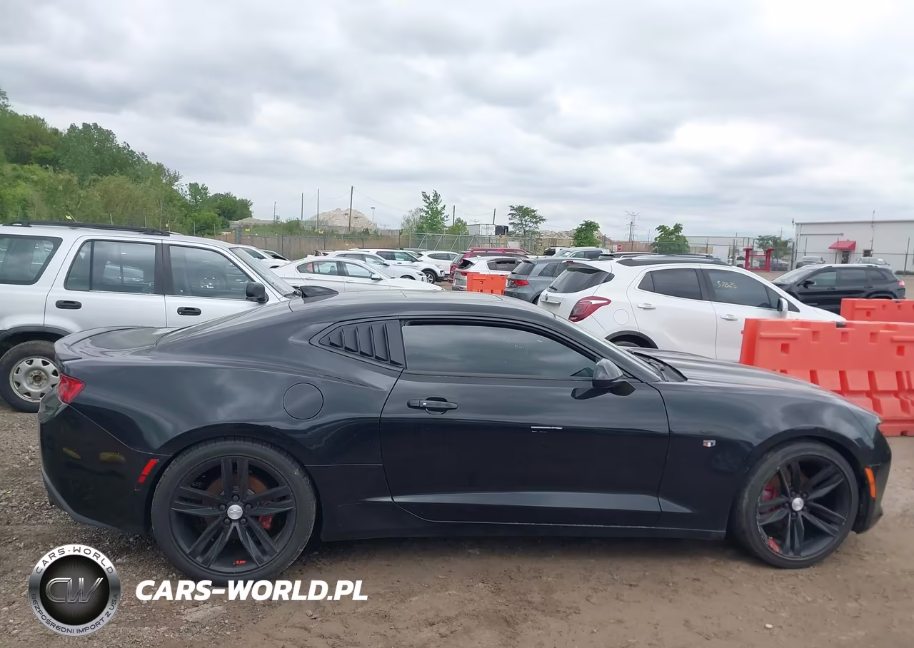 2016 Chevrolet Camaro 1Lt VIN:1G1FA1RS1G0136738 - 14