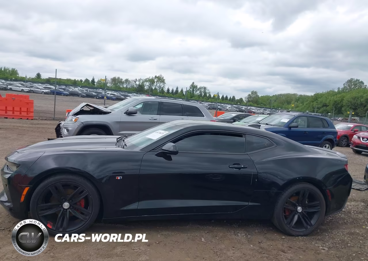 2016 Chevrolet Camaro 1Lt VIN:1G1FA1RS1G0136738 - 15