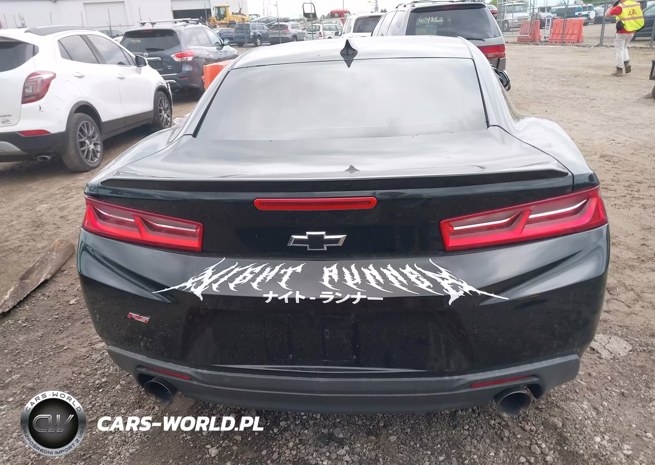 2016 Chevrolet Camaro 1Lt VIN:1G1FA1RS1G0136738 - 17