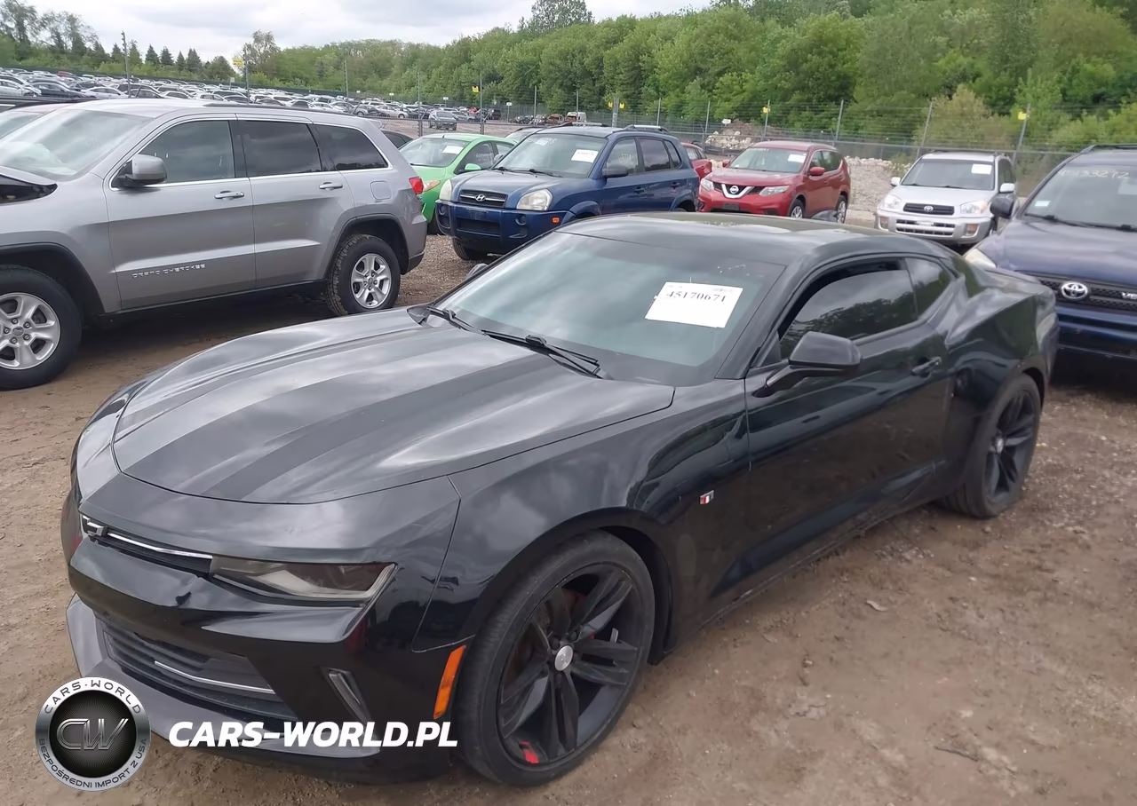 2016 Chevrolet Camaro 1Lt VIN:1G1FA1RS1G0136738 - 2