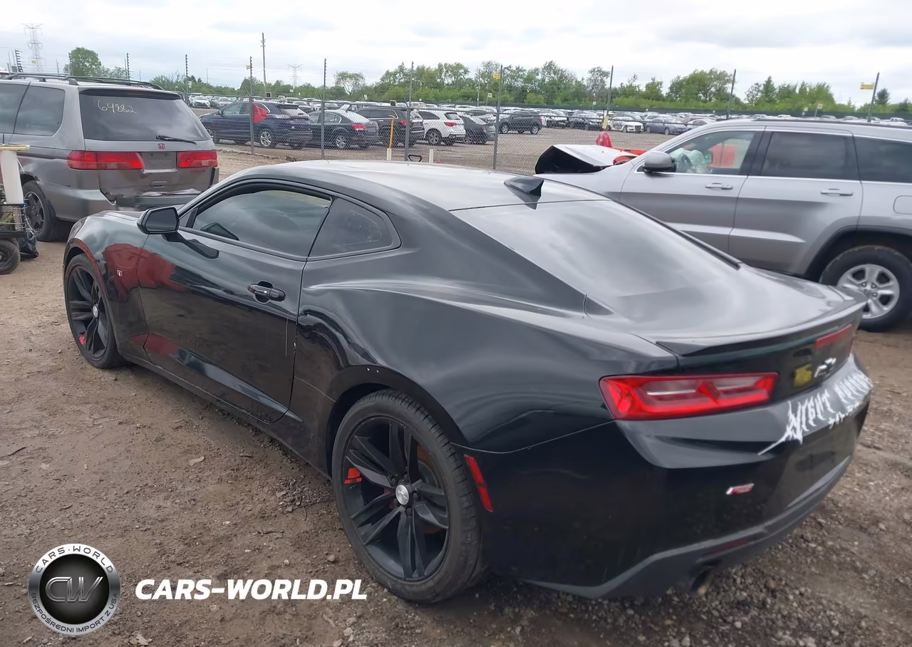 2016 Chevrolet Camaro 1Lt VIN:1G1FA1RS1G0136738 - 3
