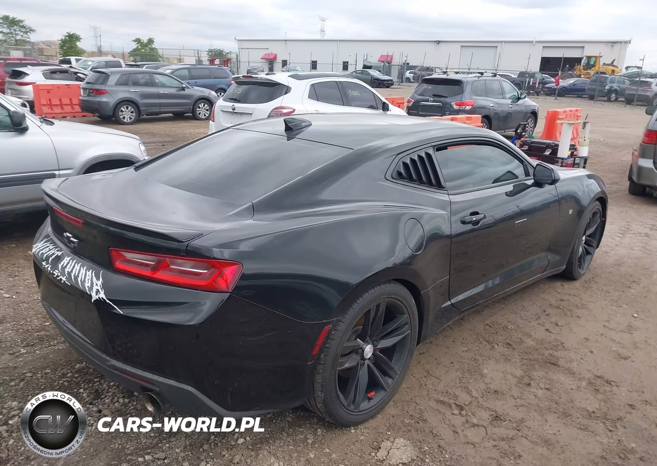 2016 Chevrolet Camaro 1Lt VIN:1G1FA1RS1G0136738 - 4