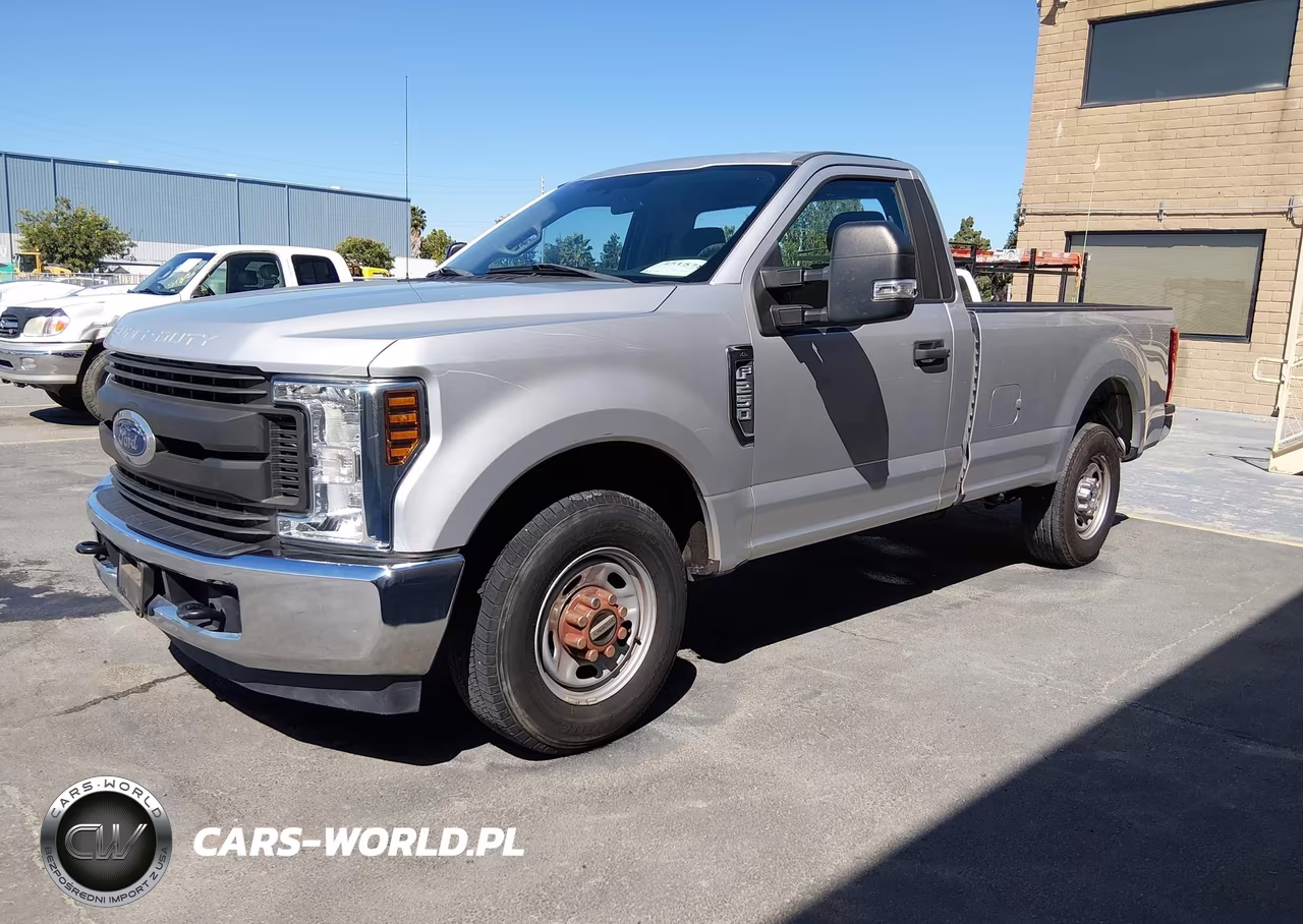 2018 Ford F-250 Xl VIN:1FTBF2A62JEC83771 - 2