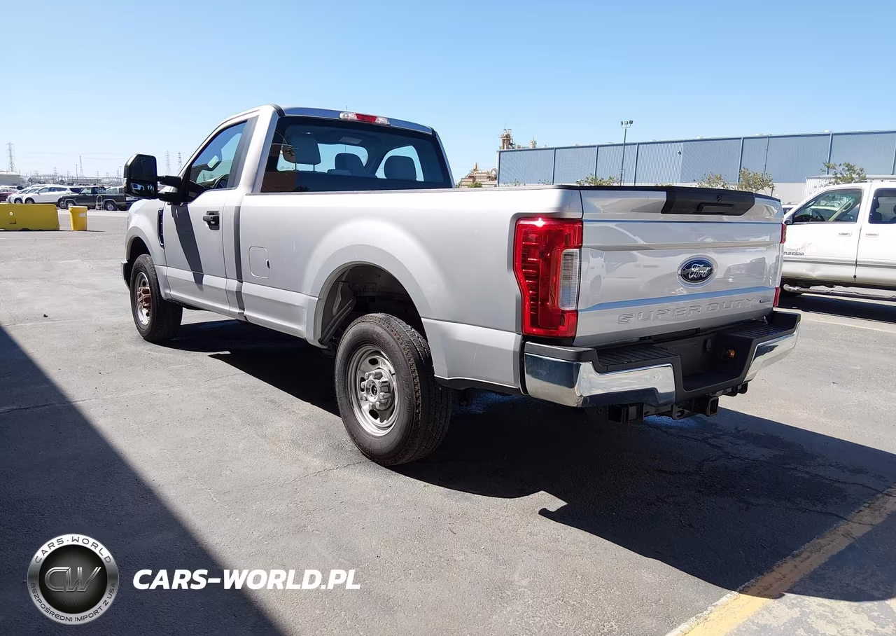 2018 Ford F-250 Xl VIN:1FTBF2A62JEC83771 - 3