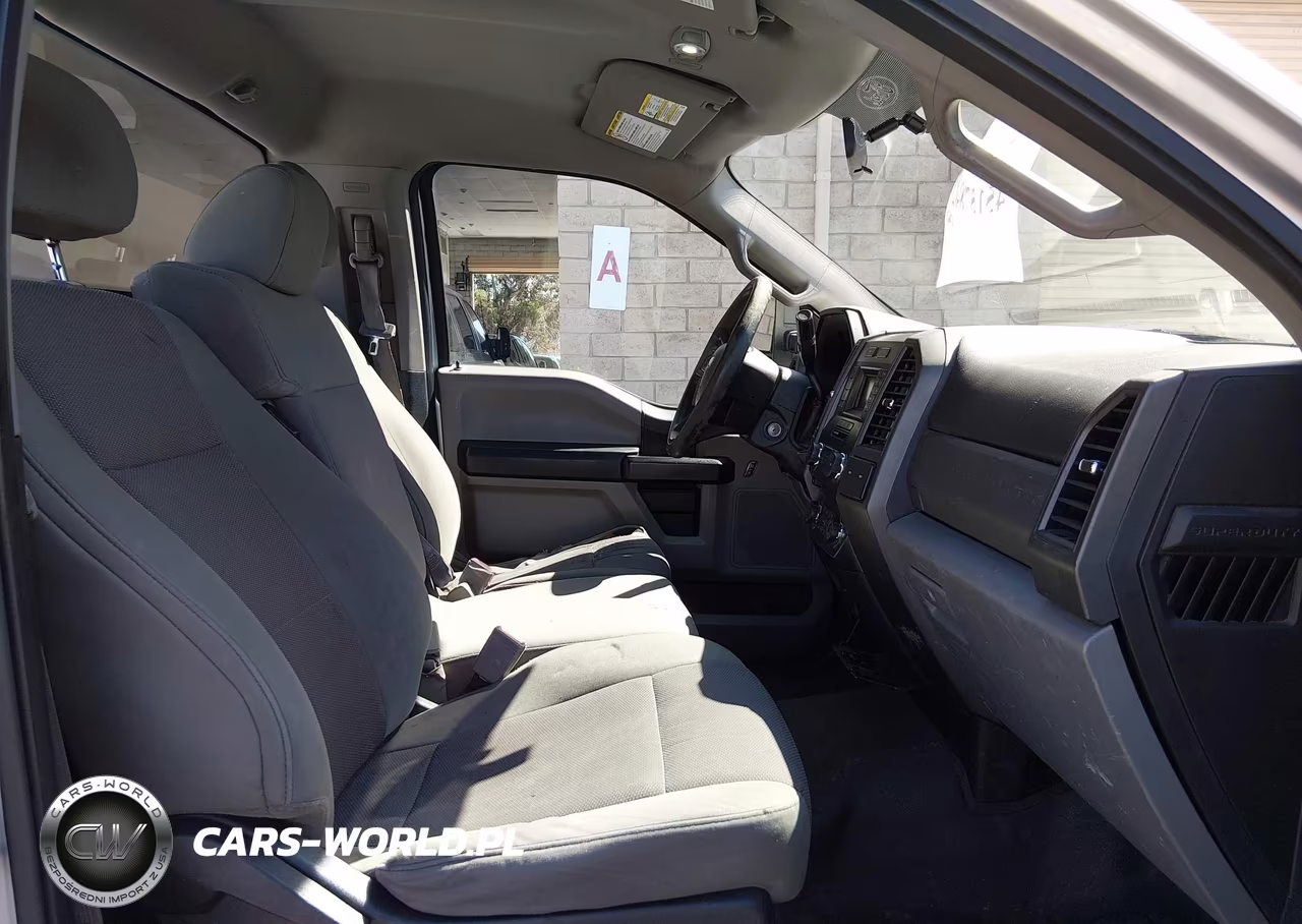 2018 Ford F-250 Xl VIN:1FTBF2A62JEC83771 - 5