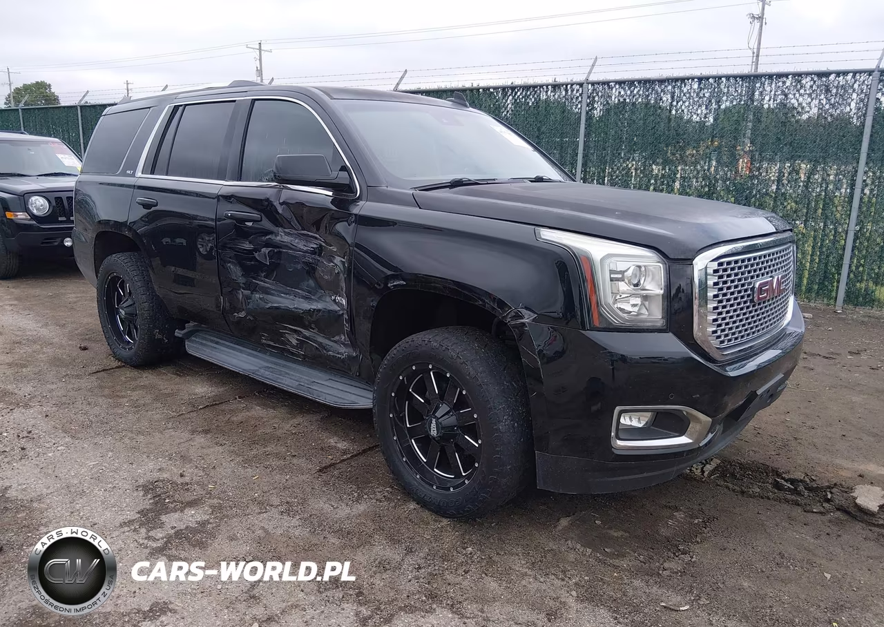 2015 GMC Yukon Slt