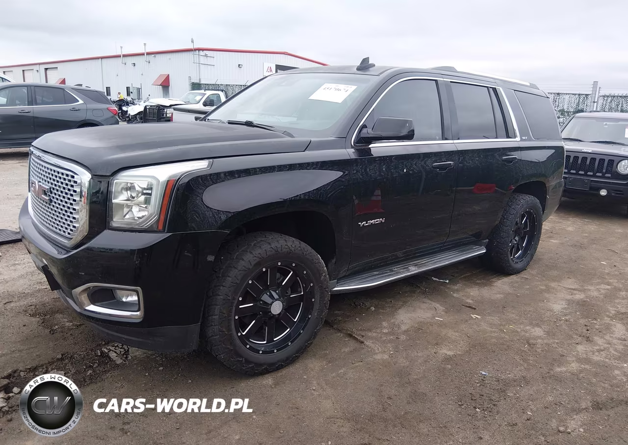 2015 GMC Yukon Slt VIN:1GKS2BKC9FR678938 - 2