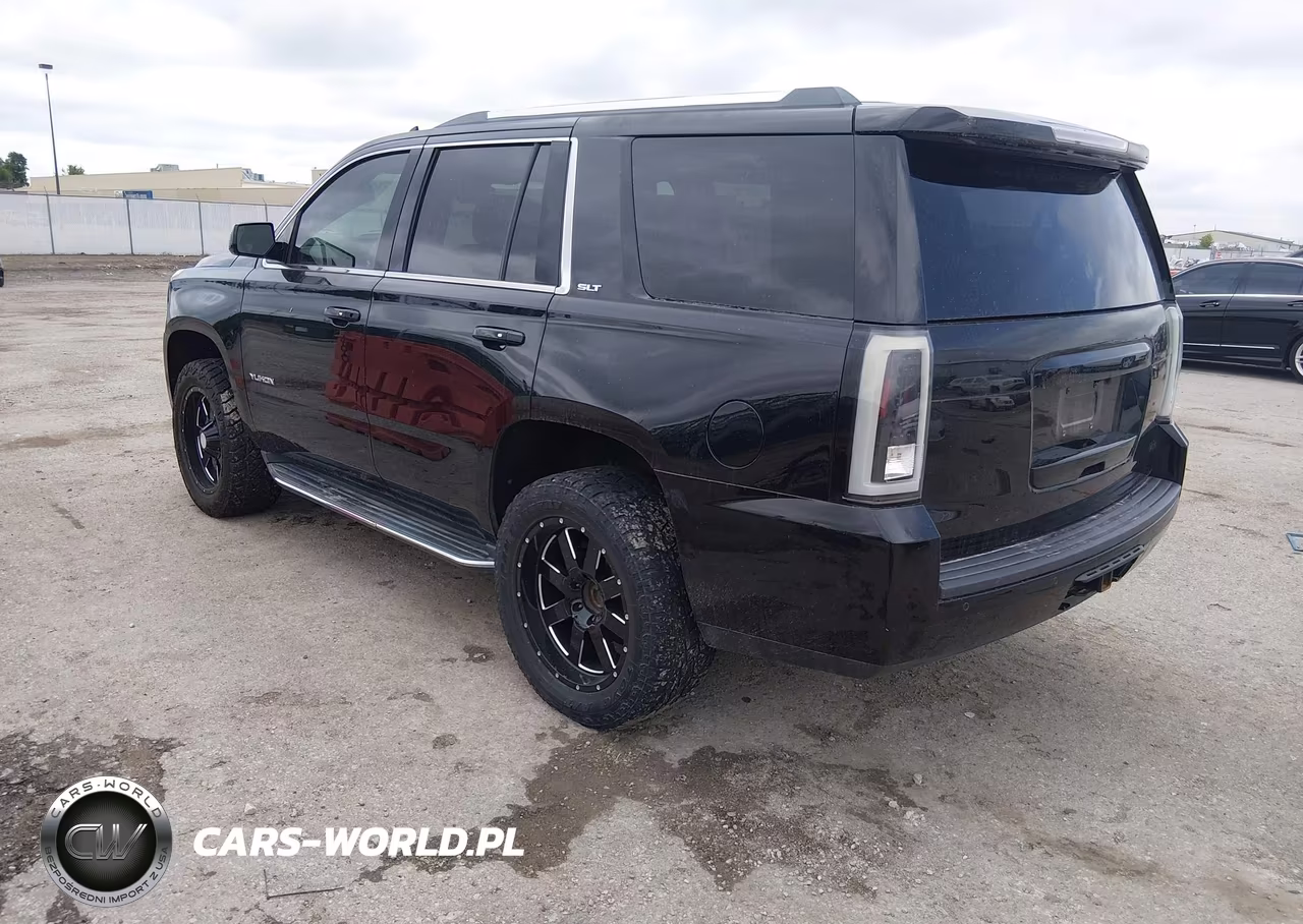 2015 GMC Yukon Slt VIN:1GKS2BKC9FR678938 - 3