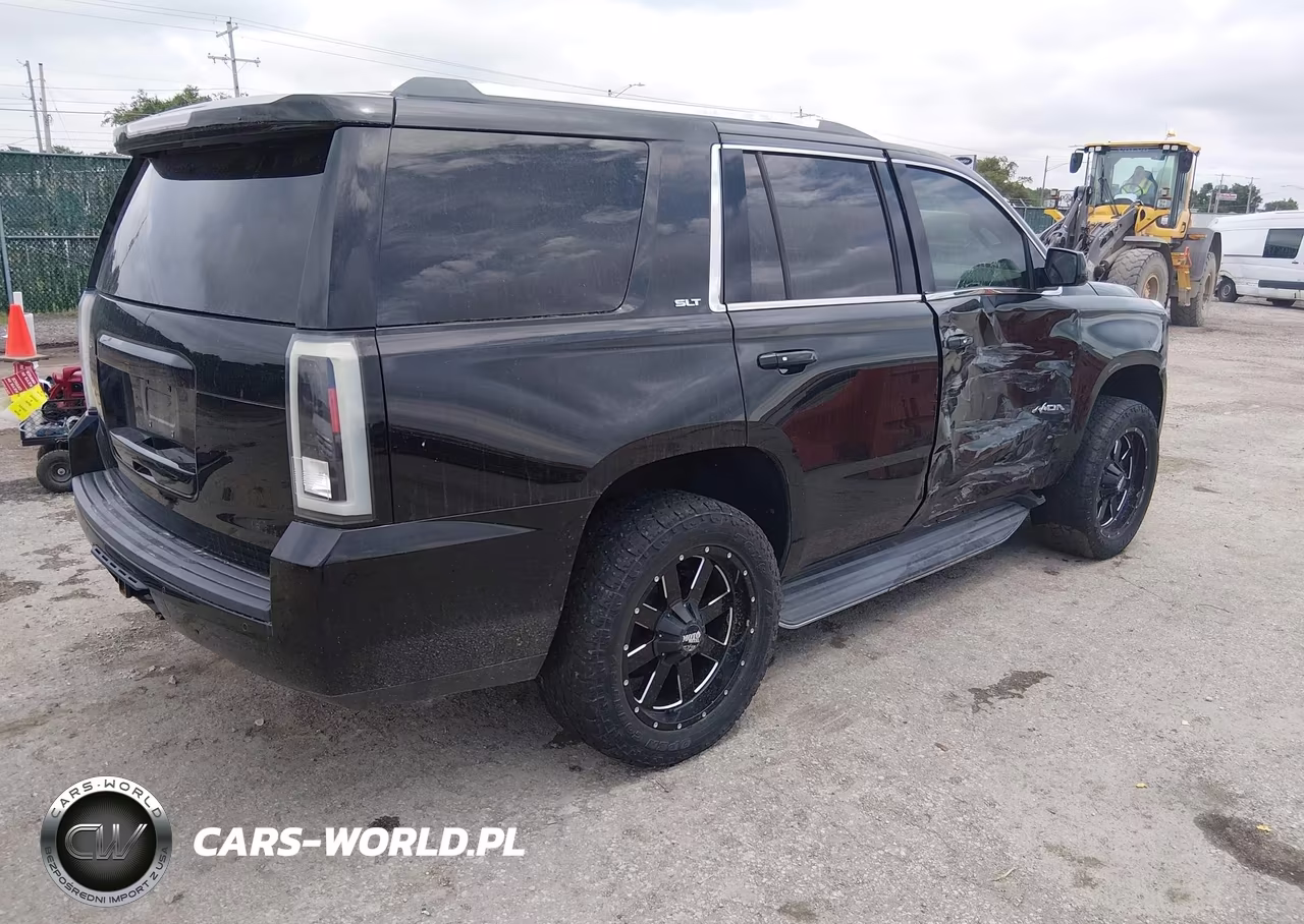 2015 GMC Yukon Slt VIN:1GKS2BKC9FR678938 - 4
