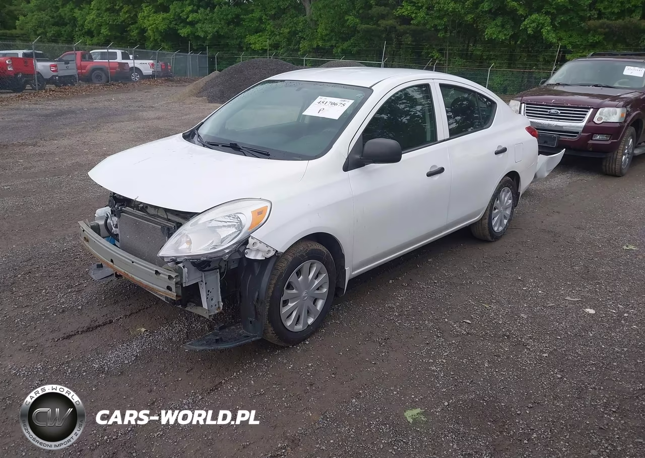 2012 Nissan Versa 1.6 S VIN:3N1CN7AP3CL939396 - 2