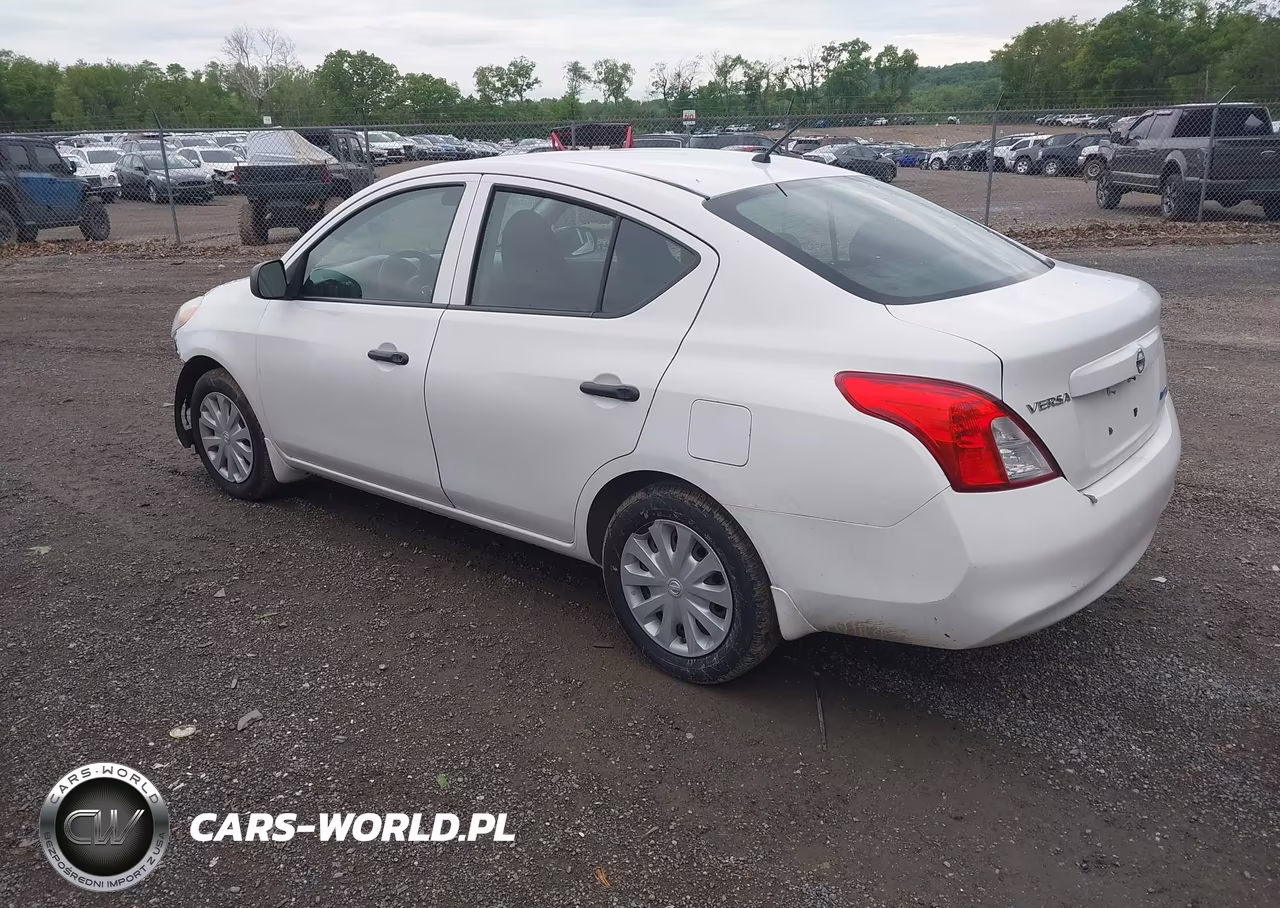 2012 Nissan Versa 1.6 S VIN:3N1CN7AP3CL939396 - 3