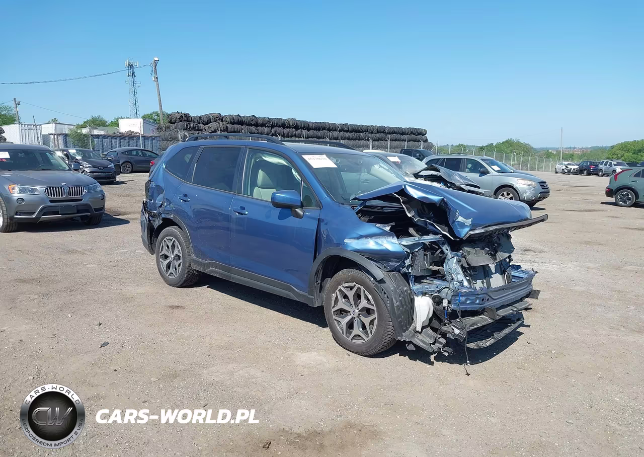 2020 Subaru Forester Premium