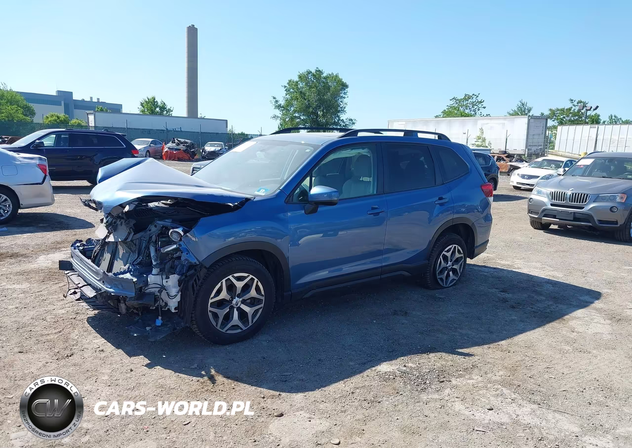 2020 Subaru Forester Premium VIN:JF2SKAJC5LH443978 - 2