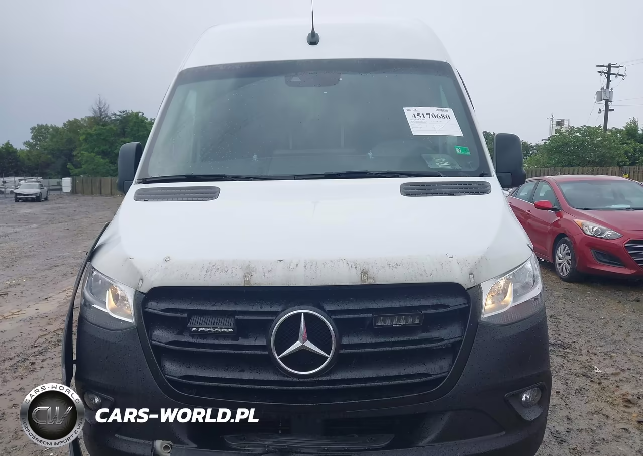 2021 Mercedes-Benz Sprinter 2500 Standard Roof I4 Diesel VIN:W1W4DBHY6MT054729 - 12