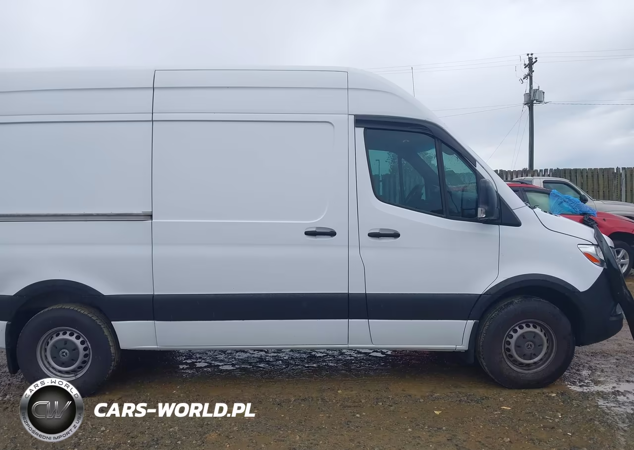 2021 Mercedes-Benz Sprinter 2500 Standard Roof I4 Diesel VIN:W1W4DBHY6MT054729 - 13