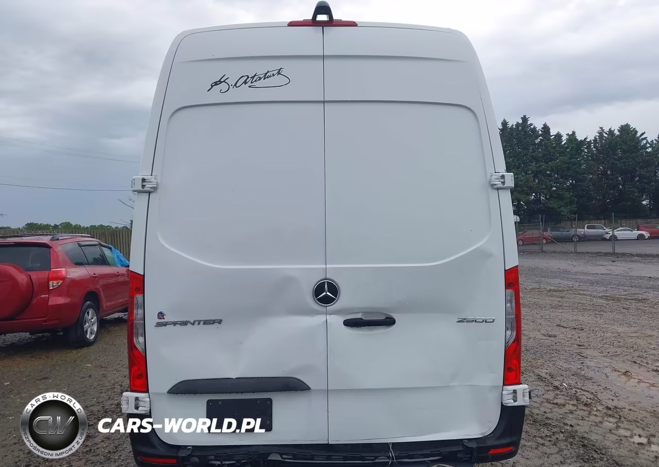 2021 Mercedes-Benz Sprinter 2500 Standard Roof I4 Diesel VIN:W1W4DBHY6MT054729 - 16