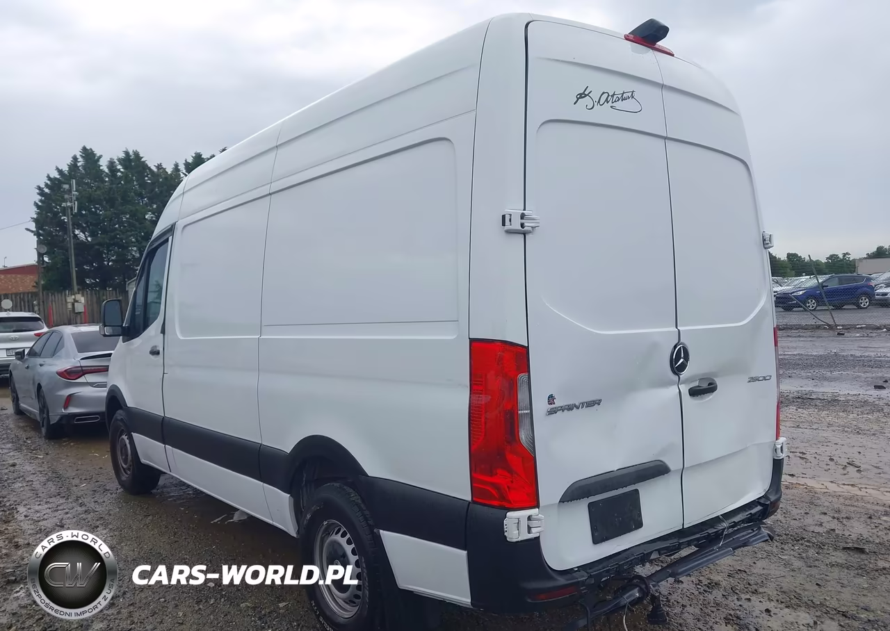 2021 Mercedes-Benz Sprinter 2500 Standard Roof I4 Diesel VIN:W1W4DBHY6MT054729 - 3