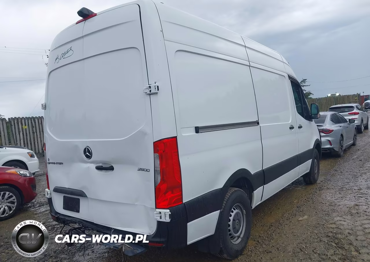 2021 Mercedes-Benz Sprinter 2500 Standard Roof I4 Diesel VIN:W1W4DBHY6MT054729 - 4