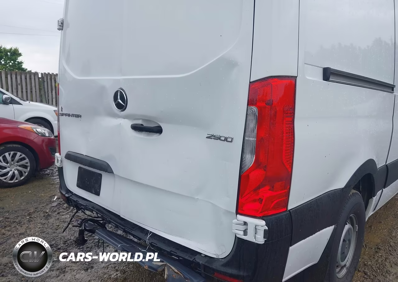 2021 Mercedes-Benz Sprinter 2500 Standard Roof I4 Diesel VIN:W1W4DBHY6MT054729 - 6