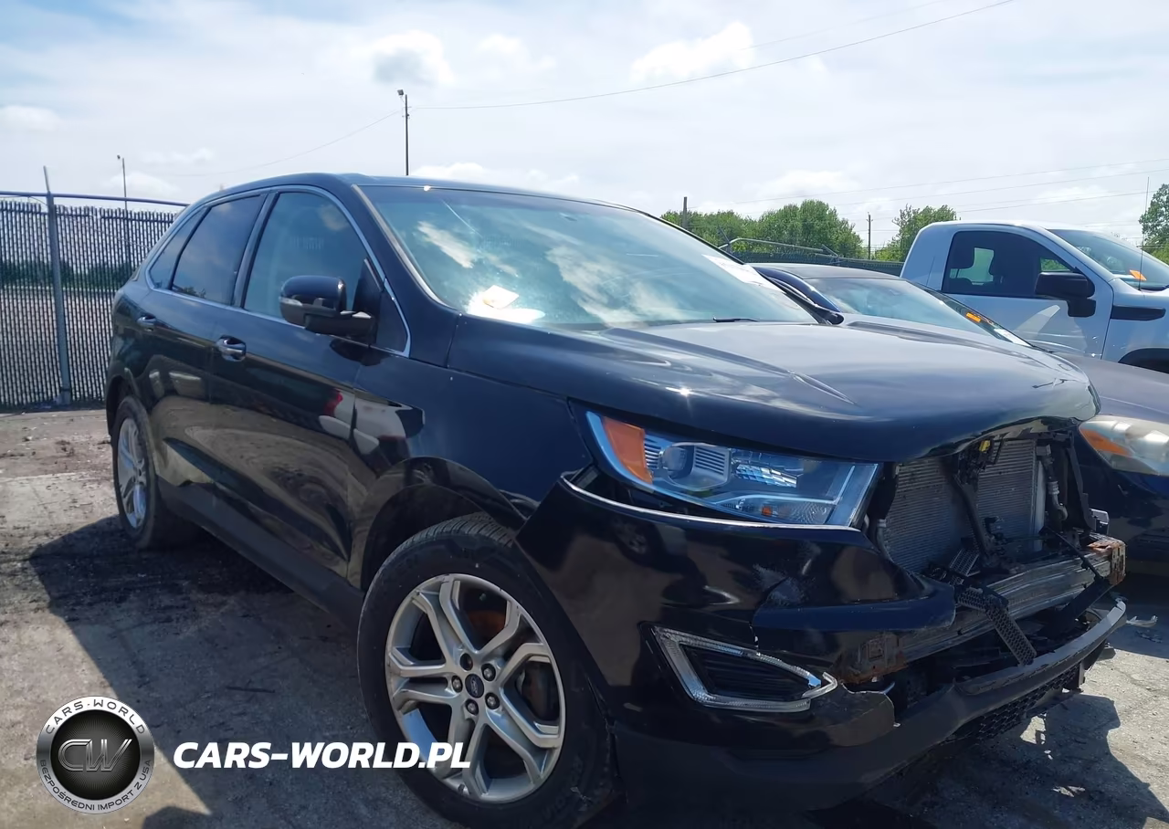 2017 Ford Edge Titanium
