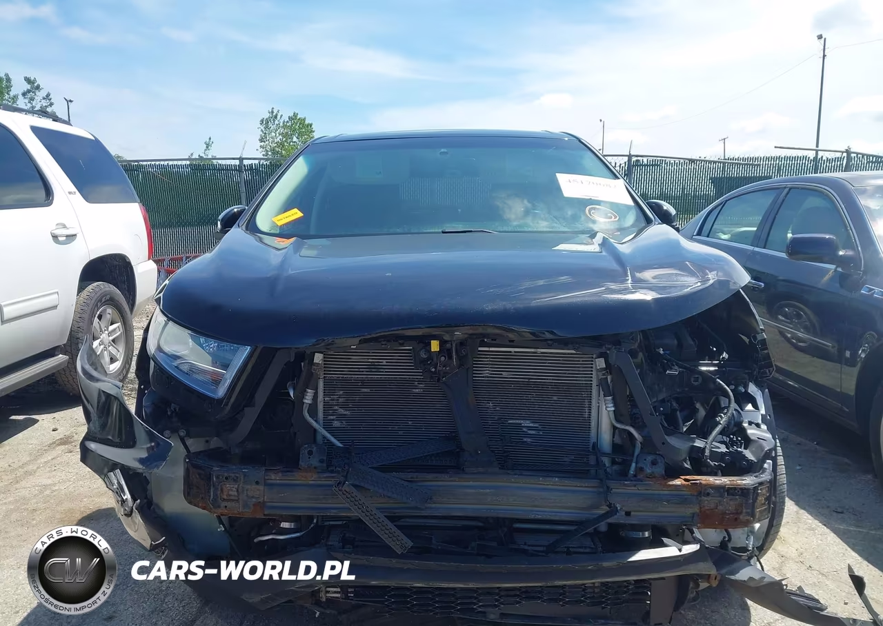 2017 Ford Edge Titanium VIN:2FMPK3K99HBC03318 - 12