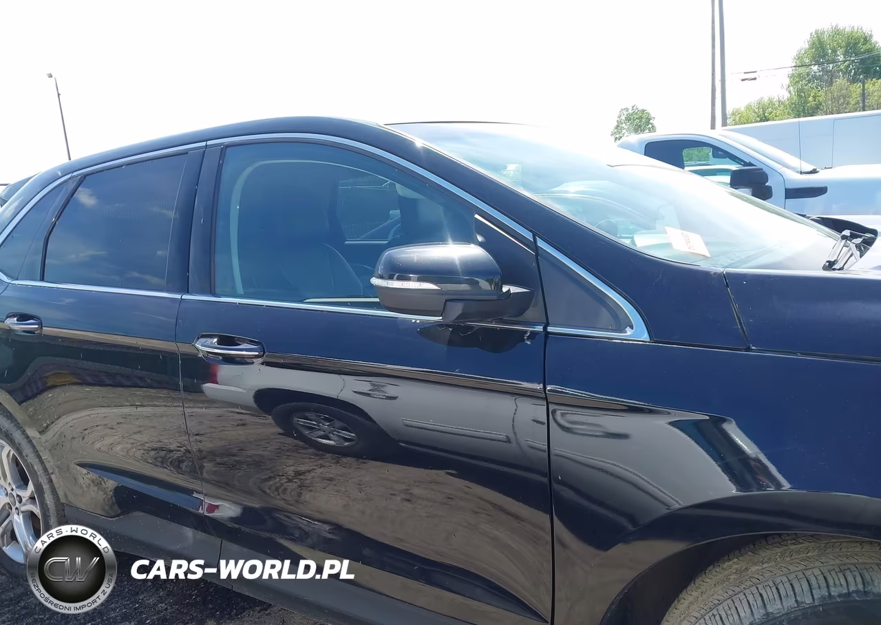 2017 Ford Edge Titanium VIN:2FMPK3K99HBC03318 - 13