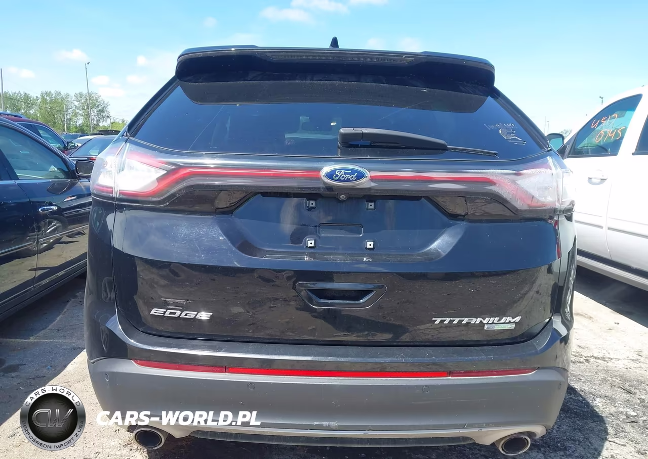 2017 Ford Edge Titanium VIN:2FMPK3K99HBC03318 - 16