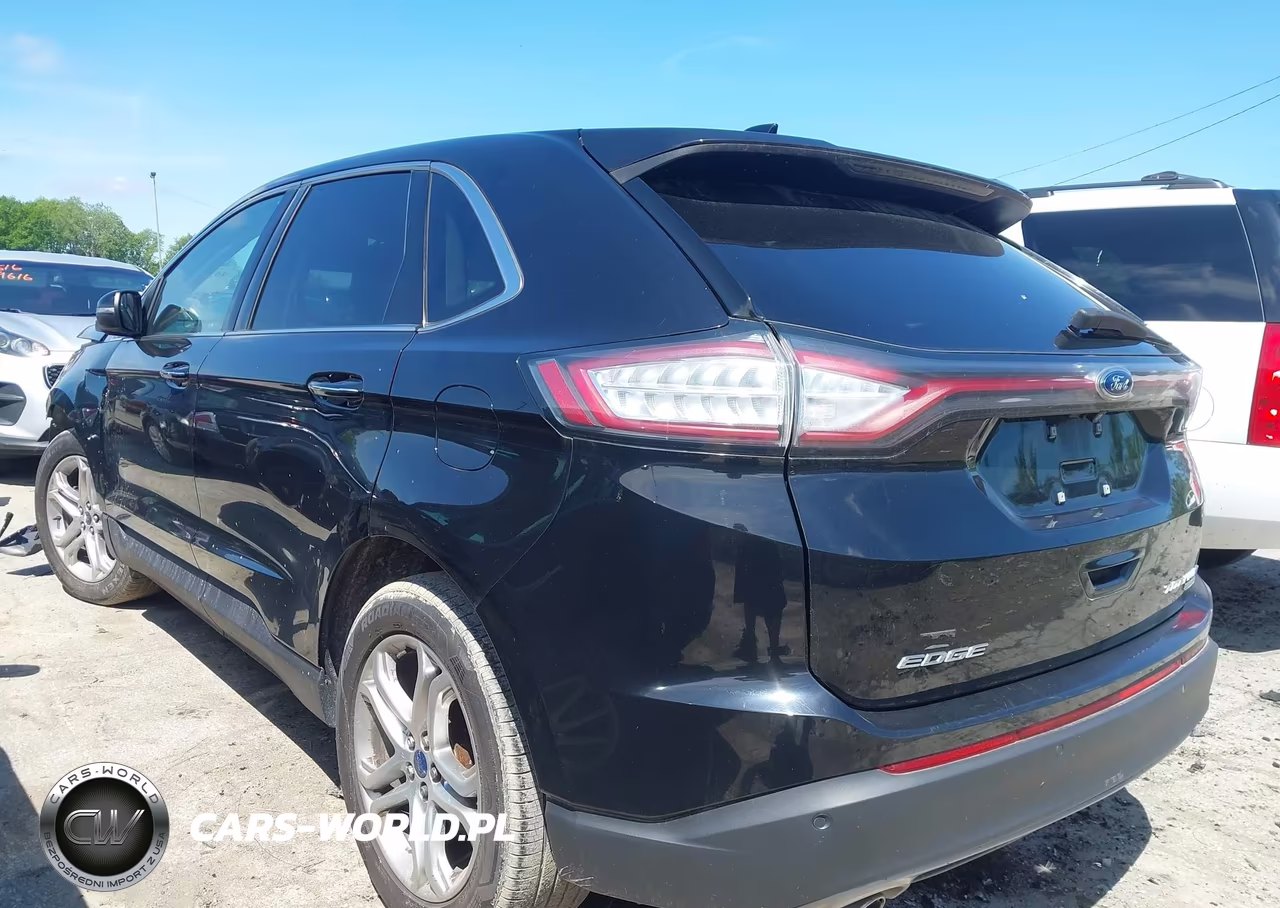 2017 Ford Edge Titanium VIN:2FMPK3K99HBC03318 - 3