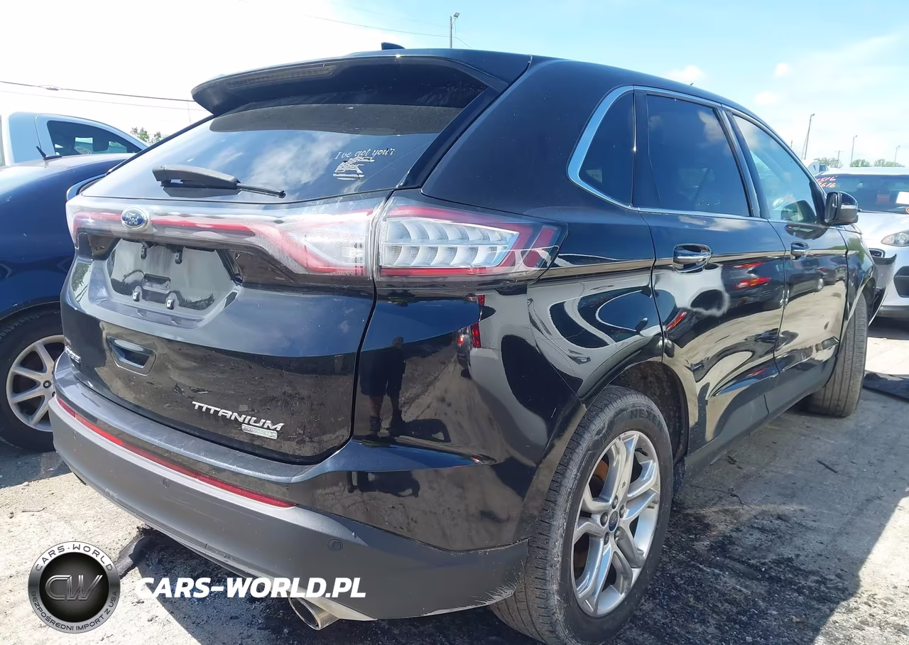 2017 Ford Edge Titanium VIN:2FMPK3K99HBC03318 - 4