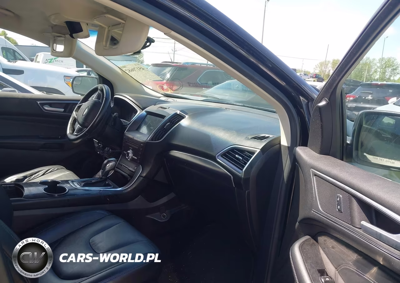 2017 Ford Edge Titanium VIN:2FMPK3K99HBC03318 - 5