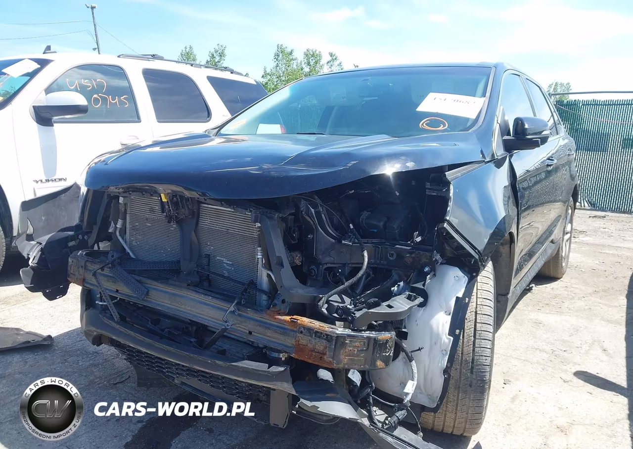 2017 Ford Edge Titanium VIN:2FMPK3K99HBC03318 - 6